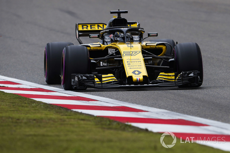 Nico Hulkenberg, Renault Sport F1 Team R.S. 18