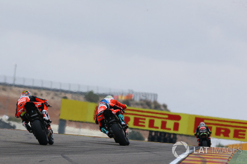 Marco Melandri, Aruba.it Racing-Ducati SBK Team, Chaz Davies, Aruba.it Racing-Ducati SBK Team