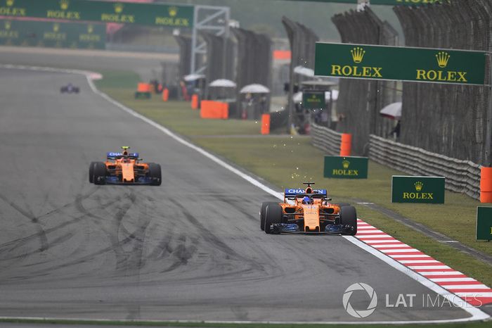 Fernando Alonso, McLaren MCL33