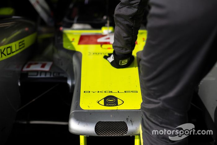 #4 ByKolles Racing Team Enso CLM P1/01: Oliver Webb, Dominik Kraihamer, Tom Dilmann, Kang Ling