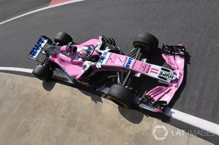 Sergio Perez, Force India VJM11