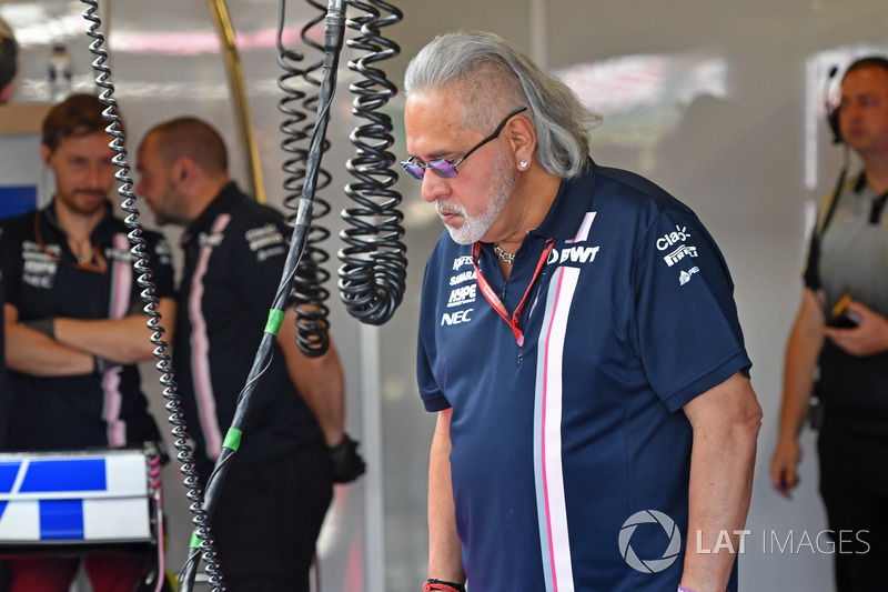 Власник Force India Віджей Маллья