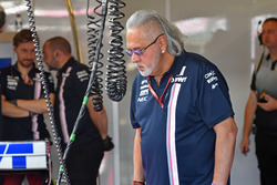 Dr. Vijay Mallya, Force India Formula One Team Owner