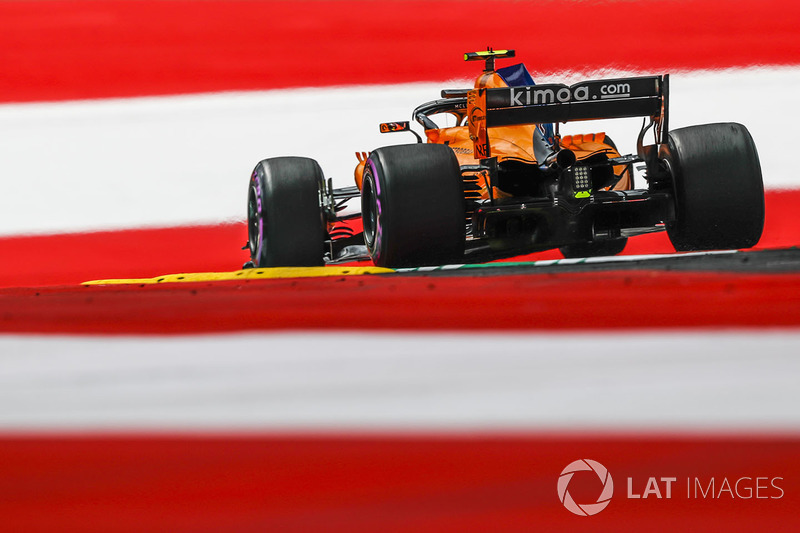 Stoffel Vandoorne, McLaren MCL33