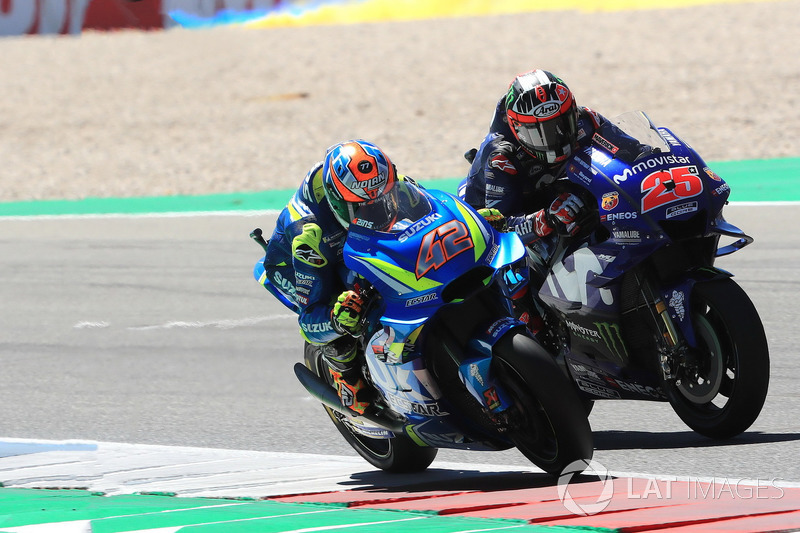 Alex Rins, Team Suzuki MotoGP, Maverick Viñales, Yamaha Factory Racing