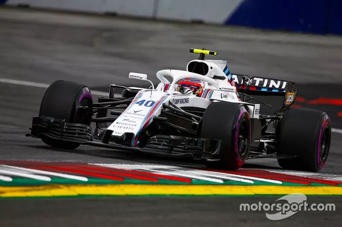 Robert Kubica, Williams FW41