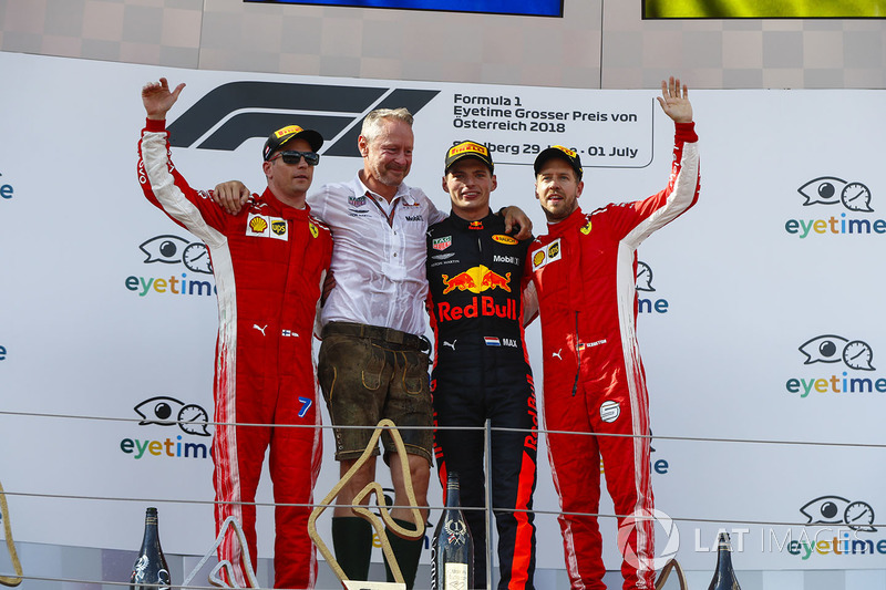 Osztrák Nagydíj - F1 2018 - vasárnap