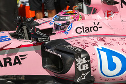 Серхіо Перес, Sahara Force India VJM10