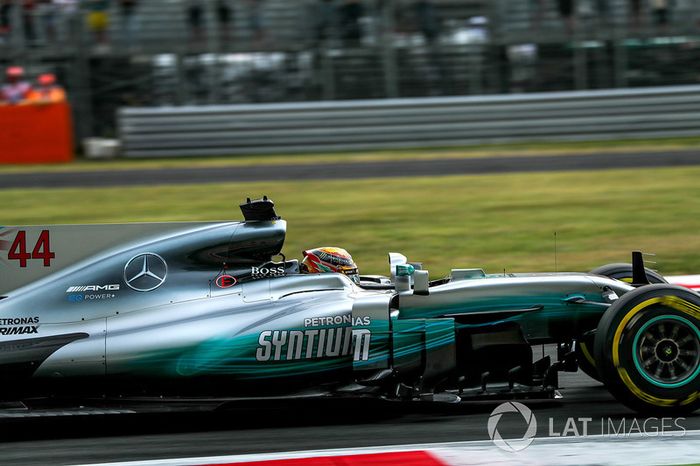 Lewis Hamilton, Mercedes AMG F1 W08