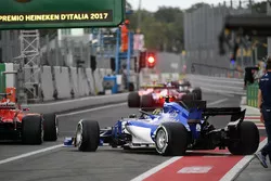 Pascal Wehrlein, Sauber C36