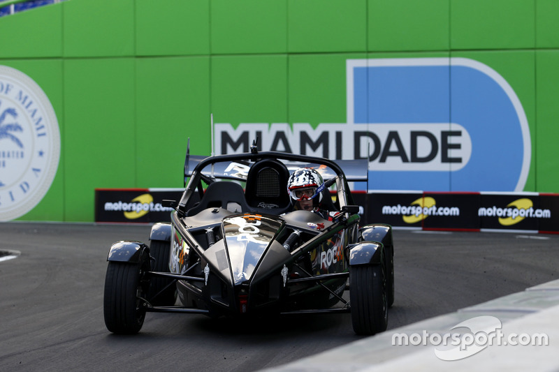 Travis Pastrana, Ariel Atom Cup