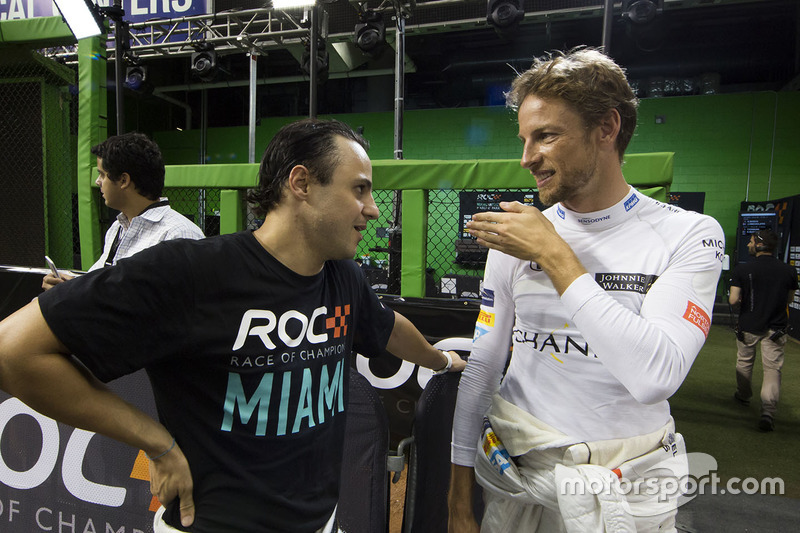 Jenson Button, Felipe Massa