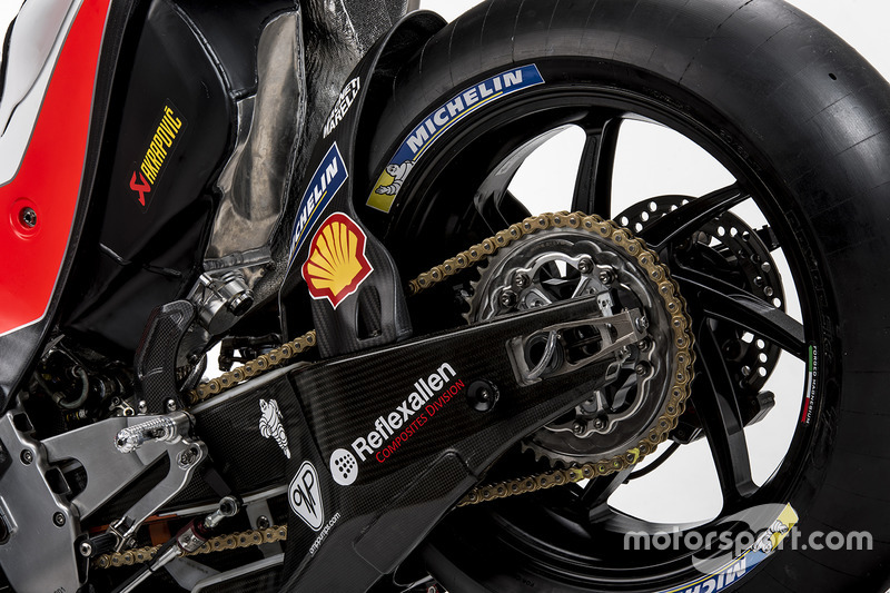 La livrée de la Ducati Desmosedici GP17