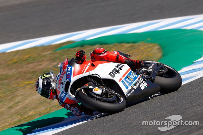 Jorge Lorenzo, Ducati Team