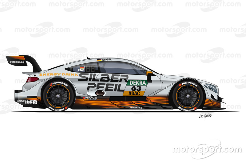 Maro Engel, , Mercedes-AMG Team HWA, Mercedes-AMG C63 DTM