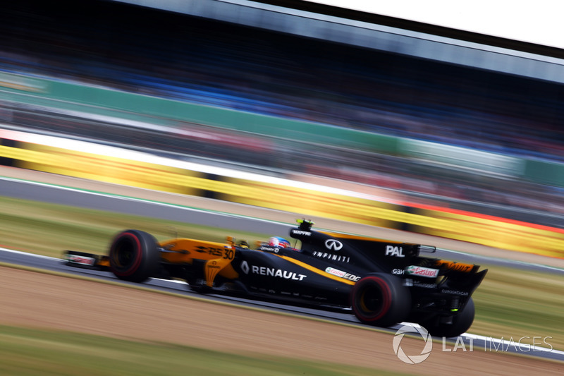 Jolyon Palmer, Renault Sport F1 Team RS17