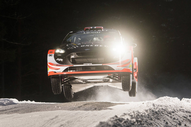 Мадс Остберг, Ола Флене, Ford Fiesta WRC