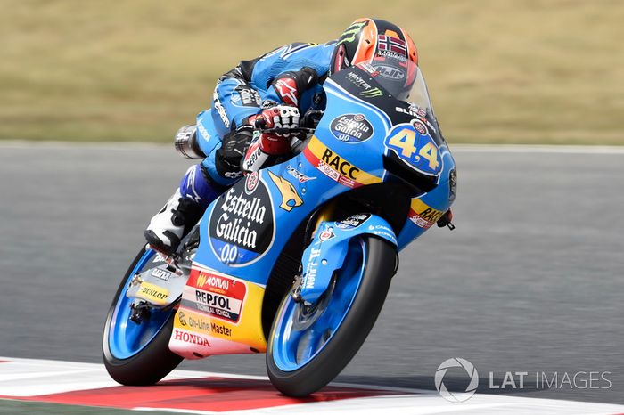 Aron Canet, Estrella Galicia 0,0