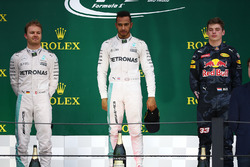 Льюис Хэмилтон, Mercedes AMG F1, Льюис Хэмилтон, Mercedes AMG F1, Макс Ферстаппен, Red Bull Racing RB12