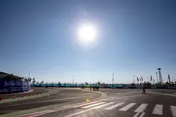 Une vue du virage n°1