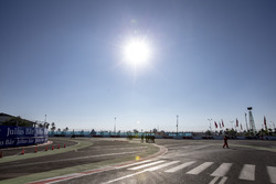 A view of turn one