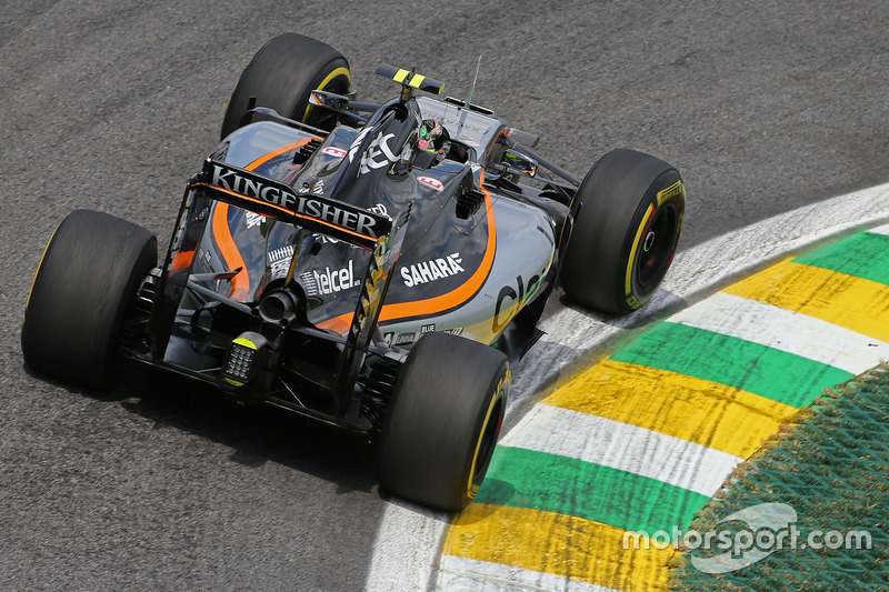 9: Серхіо Перес, Sahara Force India F1