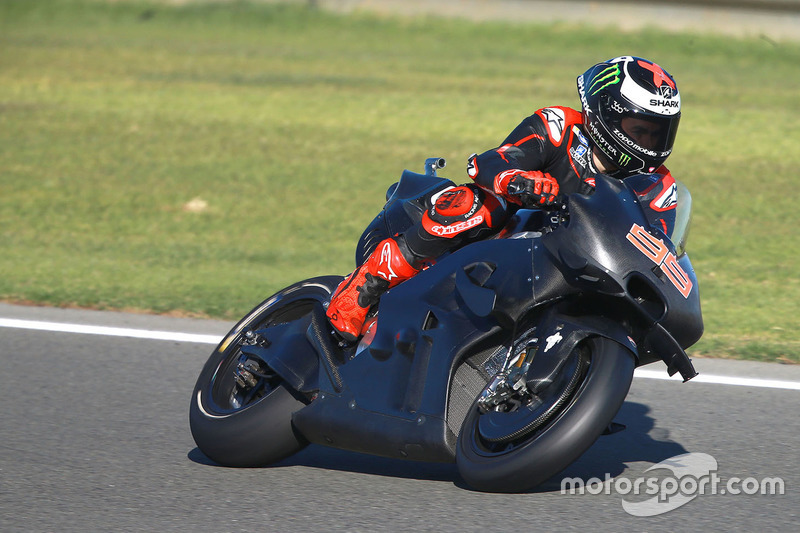 Jorge Lorenzo, Ducati Team