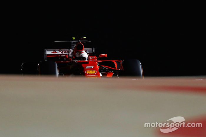 Sebastian Vettel, Ferrari SF70H