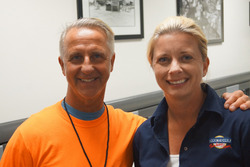 Stefan Oberndorfer und Jennifer Labonte