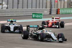 Льюїс Хемілтон, Mercedes AMG F1 W07 Hybrid, Ніко Росберг, Mercedes AMG F1 W07 Hybrid