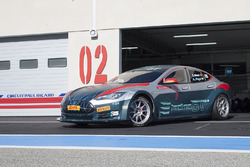 Tesla Model S P85+ testing