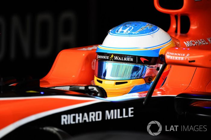 Fernando Alonso, McLaren MCL32