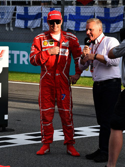 Kimi Raikkonen, Ferrari SF70H talks, Johnny Herbert, Sky TV