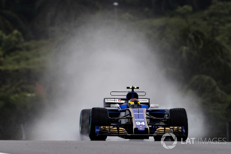 Pascal Wehrlein estreou em 2016 e ficou em 22 no GP de Suzuka