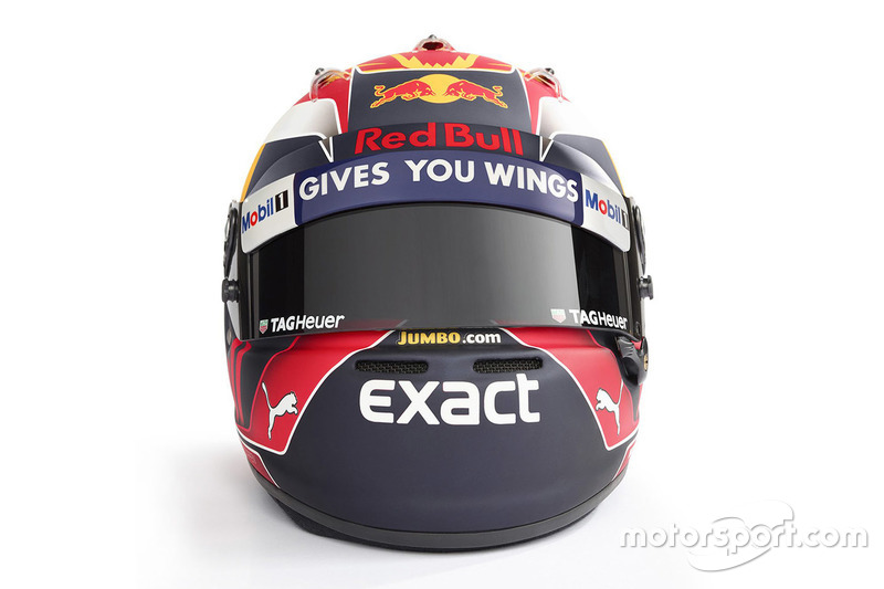 Kask, Max Verstappen, Red Bull Racing