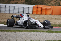 Lance Stroll, Williams FW40 en tête-à-queue