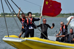 The Chinese national flag