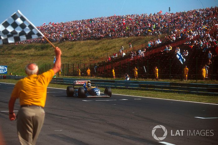 1993: Damon Hill, Williams FW15C Renault 