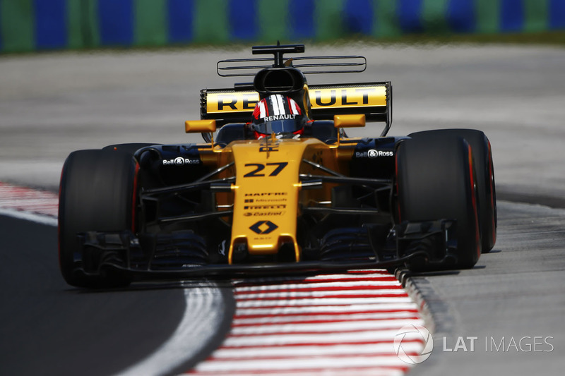 Nico Hulkenberg, Renault Sport F1 Team RS17