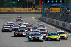 Start: René Rast, Audi Sport Team Rosberg, Audi RS 5, führt