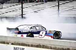 Race winner William Byron, JR Motorsports Chevrolet