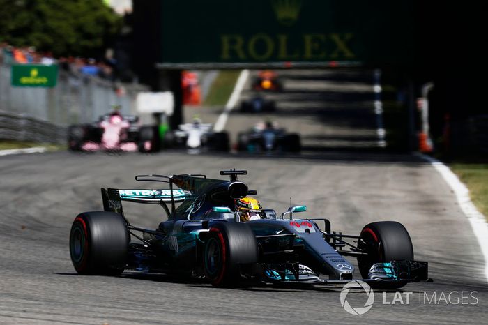 Lewis Hamilton, Mercedes AMG F1 W08