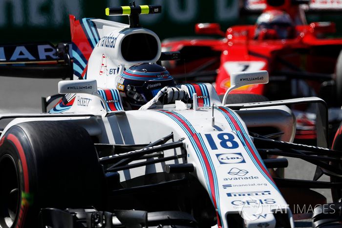Lance Stroll, Williams FW40