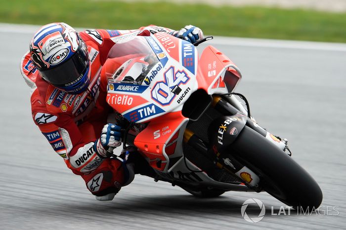 Andrea Dovizioso, Ducati Team