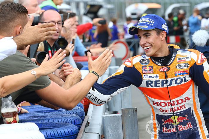 Ganador, Marc Márquez, Repsol Honda Team