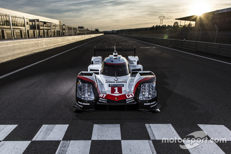 El Porsche 919 Hybrid 2017