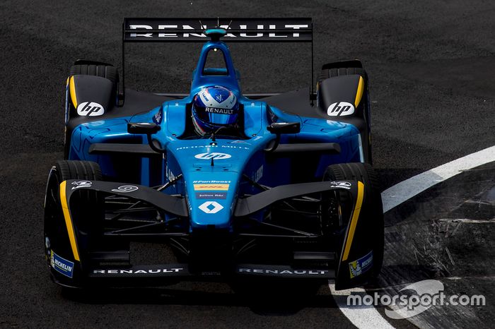 Sébastien Buemi, Renault e.Dams