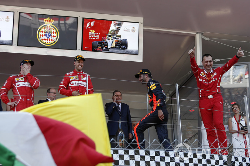 Гоночний інженер Ferrari Ріккардо Адамі