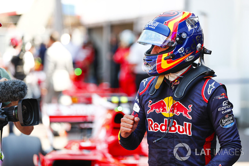 6: Карлос Сайнс, Toro Rosso