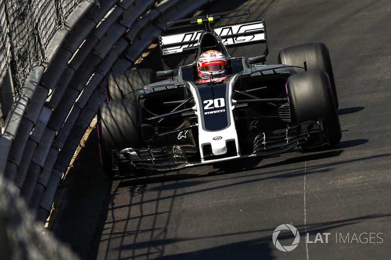 10e : Kevin Magnussen (Haas F1)